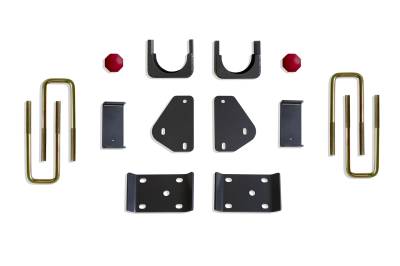 MaxTrac - MaxTrac 302150 4-5" Rear Flip Kit for 02-08 Dodge Ram 1500 2WD