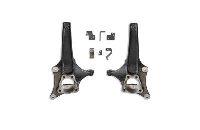 MaxTrac - MaxTrac 701935 3.5" Front Lift Spindles for 19-25 Chevy & GMC 1500 2WD