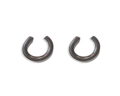 MaxTrac - MaxTrac 822020 2" Front Coil Spacers Forged Aluminum for 94-01 Ram 1500 2WD