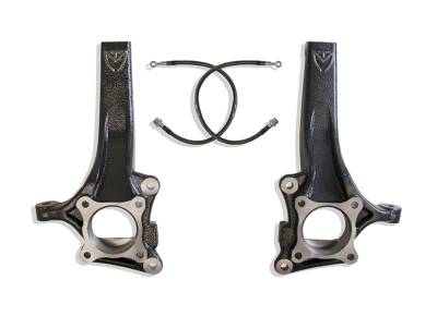 MaxTrac - MaxTrac 703440 4.5" Lift Spindles for 15-20 Ford F150 2WD