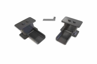 MaxTrac - MaxTrac 813140 4" Blocks & U-Bolts for 09-20 Ford F150 2WD/4WD