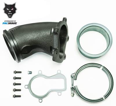 Pacbrake - Pacbrake C44083 Max Flow Elbow Kit
