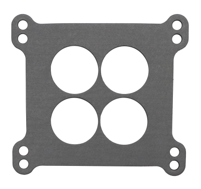 SCE Gaskets - SCE Gaskets 355-1 HOLLEY 4BBL 4 HOLE .062 Thick Carburetor BASE Gasket 1.740 DIA