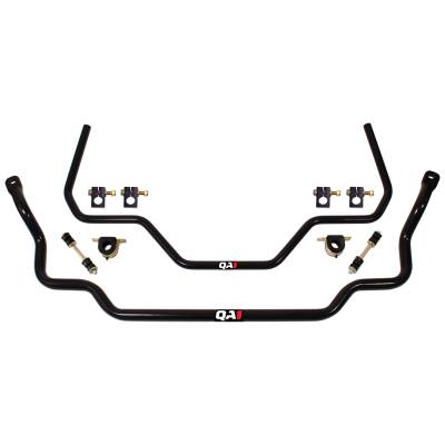 QA1 - QA1 52873 Sway Bar Set Front 1.25" & Rear 1" 67-72 GM A&G Body