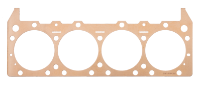 SCE Gaskets - SCE Gaskets P643850 Chrysler 383-440 WEDGE 4.38x.050 Copper Head Gasket