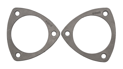 SCE Gaskets - SCE Gaskets 412032 3.5 3 BOLT COLLECTOR Gaskets GRAPH-FORM 1/8 Thick
