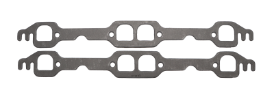SCE Gaskets - SCE Gaskets 411187 SBC LT-1/LT-4 GRAPH-FORM 1/8 Thick Exhaust Gaskets