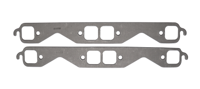 SCE Gaskets - SCE Gaskets 411180 SBC Square Port GRAPH-FORM 1/8 Thick Exhaust Gaskets