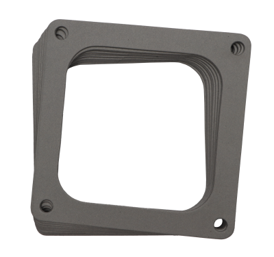 SCE Gaskets - SCE Gaskets 3583 HOLLEY DOMINATOR OPEN .062 Thick BASE Gasket 10 PACK
