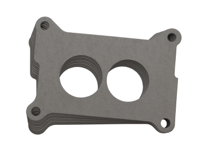 SCE Gaskets - SCE Gaskets 349 HOLLEY 2BBL .062 Thick BASE Gaskets 10PAK