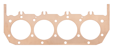 SCE Gaskets - SCE Gaskets P136243NW Chevy BBC MK4 4.630x.043 NO Water Copper Head Gasket