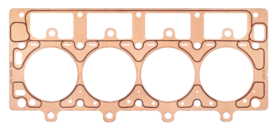 SCE Gaskets - SCE Gaskets T191643R GM LS LSX LS7X 4.16x.043 Titan Copper Head Gasket Right