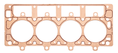 SCE Gaskets - SCE Gaskets T191650L 4.16x.050 Titan Copper Head Gasket Left for GM LS LSX LS7X