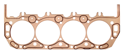 SCE Gaskets - SCE Gaskets T133250 Chevy BBC MK 4 4.32x.050 Titan Copper Head Gasket