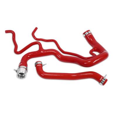Mishimoto - Mishimoto MMHOSE-DMAX-11RD Chevrolet/GMC 6.6L Duramax Silicone Coolant Hose Kit