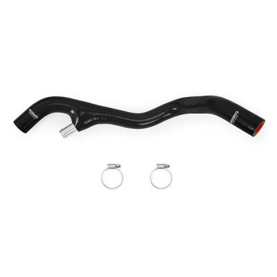 Mishimoto - Mishimoto MMHOSE-F2D-03EBK Ford 6.0L Powerstroke Lower Overflow Hose 03-04