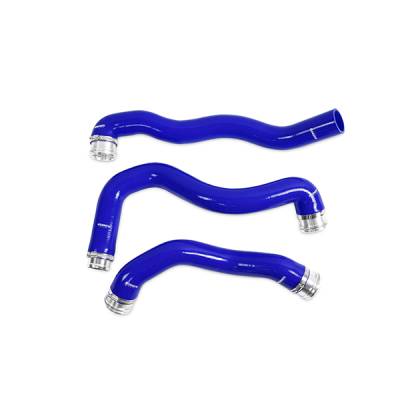 Mishimoto - Mishimoto MMHOSE-F2D-08BL 6.4L Powerstroke Silicone Coolant Hose 08-10