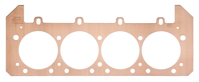 SCE Gaskets - SCE Gaskets P653843 Chrysler KOFFEL 440 B1-TS 4.38x.043 Copper Head Gasket