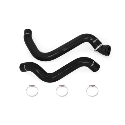 Mishimoto - Mishimoto MMHOSE-MUS-11BK Black Radiator Hose for 11-14 Mustang GT 5.0