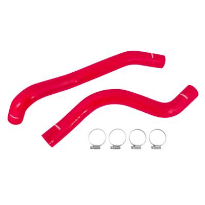 Mishimoto - Mishimoto MMHOSE-MUS4-15RD Silicone Radiator Hose for 15-17 Mustang Red