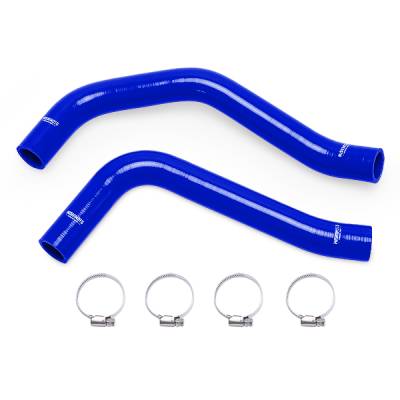 Mishimoto - Mishimoto MMHOSE-TAC40-05BL Silicone Radiator Hose Kit for 05-15 Tacoma 4.0L V6