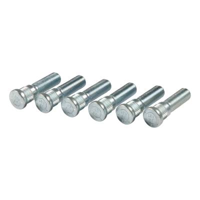 CURT - Wheel Lug Stud 1/2"-20 x 2" Zinc 6-Pack