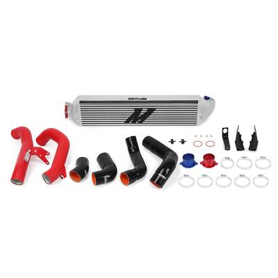 Mishimoto - Mishimoto MMINT-CIV-16KSLWRD Honda Civic 1.5T/Si Performance Intercooler Kit