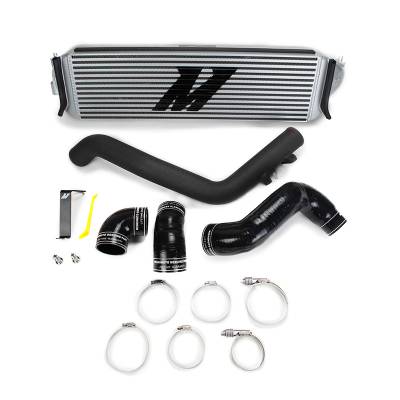 Mishimoto - Mishimoto MMINT-CTR-17KSLWBK Intercooler Kit for 17-21 Honda Civic Type-R