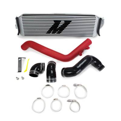 Mishimoto - Mishimoto MMINT-CTR-17KSLWRD Honda Civic Type R Intercooler Kit 17-21