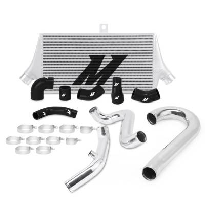 Mishimoto - Mishimoto MMINT-EVO-01KSL Lancer Evo 7/8/9 Race Intercooler Kit Black 01-07