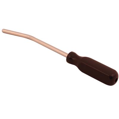 QA1 - QA1 T121W Tool Spring Seat Nut Adjust MOD Zinc Finish w/Plastic Handle