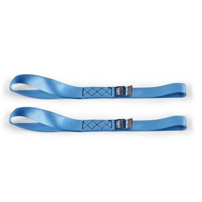 Mishimoto - Mishimoto BNRTC-TDHD-2BL Borne Off-Road HD Ratchet Tie-Down Kit 2-Pack Blue