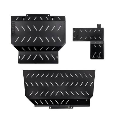 Mishimoto - Mishimoto BNSD-F35T-17K Borne Off-Road Drivetrain Skid Plate Kit for 17+ Raptor