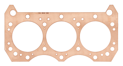 SCE Gaskets - SCE Gaskets P720062 BUICK 231 V6 STG 1-2 4.01x.062 Copper Head Gasket