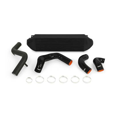 Mishimoto - Mishimoto MMINT-FOST-13KBBK Focus ST Intercooler Kit 13-18 Black Pipes