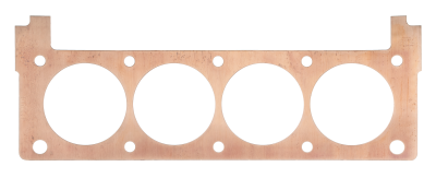 SCE Gaskets - SCE Gaskets P520650NWL FORD 351C 4.06x.050 NO Water Copper Head Gasket Left