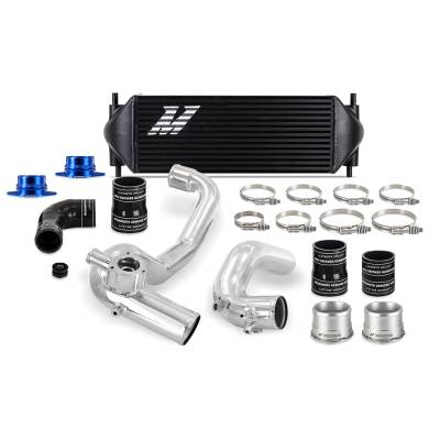 Mishimoto - Mishimoto MMINT-BR23-21KPBK Intercooler Kit for Bronco 2.3L 21+ Black IC Pipes