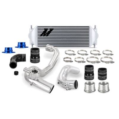 Mishimoto - Mishimoto MMINT-BR23-21KPSL Intercooler Kit Bronco 2.3L '21+ Silver IC Pipes