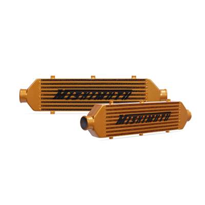 Mishimoto - Mishimoto MMINT-UZG Mishimoto Universal Intercooler Z-Line Gold