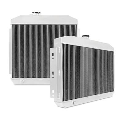 Mishimoto - Mishimoto MMRAD-BEL6-55X 3-Row Alu. Radiator for 55-57 Bel-Air Inline 6