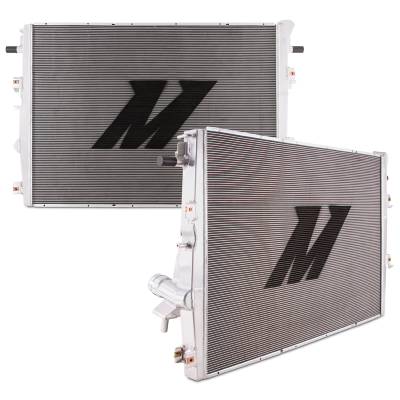 Mishimoto - Mishimoto MMRAD-F2D-17 Ford 6.7L Powerstroke Aluminum Primary Radiator 2017+