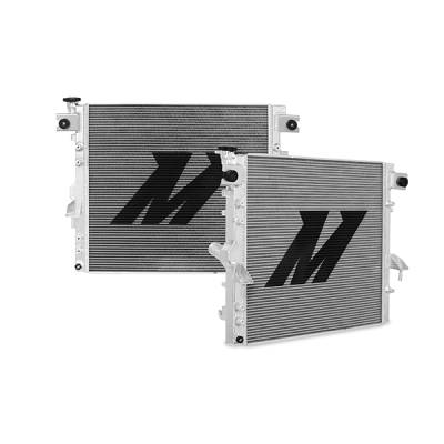 Mishimoto - Mishimoto MMRAD-WRA-07V2 Performance Aluminum Radiator V2 for Jeep Wrangler JK