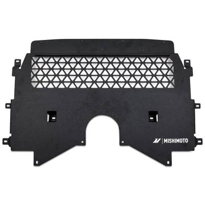 Mishimoto - Mishimoto MMSD-G80-21WBK Mishimoto Skid Plate for BMW G8X M2/M3/M4 2021+