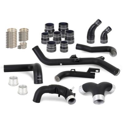 Mishimoto - Mishimoto MMICP-BR27-21MWBK Intercooler Pipe Kit for 21+ Bronco 2.7L Black