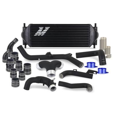 Mishimoto - Mishimoto MMINT-BR27-21KBBK Intercooler Kit for 21+ Bronco 2.7L Black