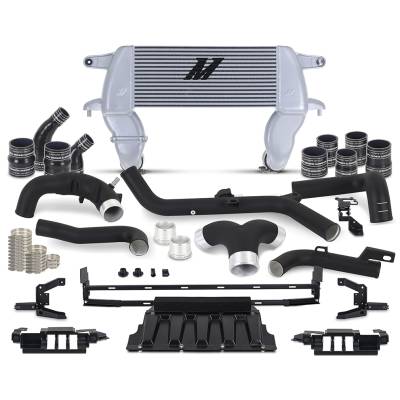 Mishimoto - Mishimoto MMINT-BR27-21HKBKSL Hi-mnt Intercooler Kit for 21+ Bronco 2.7L Silver