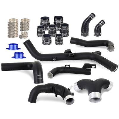 Mishimoto - Mishimoto MMICP-BR27-21USBK Intercooler Pipe Upgrade for 21+ Bronco 2.7L Black