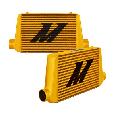Mishimoto - Mishimoto MMINT-UGG Mishimoto Universal Intercooler G-Line Gold