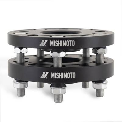 Mishimoto - Mishimoto MMB-WS012-2025 Wheel Spacer 20mm FR 25mm RR for 17+ Tesla Model 3