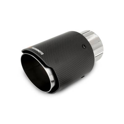 Mishimoto - Mishimoto MMEXH-TIP-CF3P Mishimoto Carbon Fiber Exhaust Tip 3.0"
